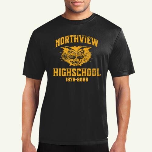 50th Anniversary NV Highschool Performance T-Shirt Thumbnail