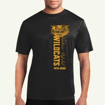 50th Anniversary Wildcats Performance T-Shirt Thumbnail