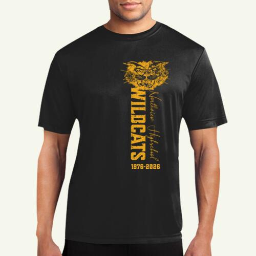 50th Anniversary Wildcats Performance T-Shirt Thumbnail