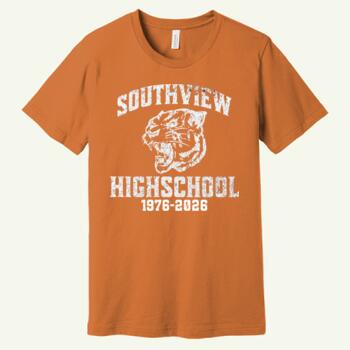 50th Anniversary SV Highschool Jersey T-Shirt Thumbnail