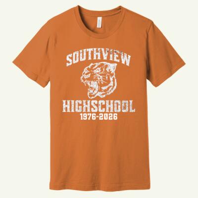 50th Anniversary SV Highschool Jersey T-Shirt Thumbnail