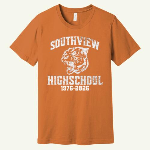 50th Anniversary SV Highschool Jersey T-Shirt Thumbnail
