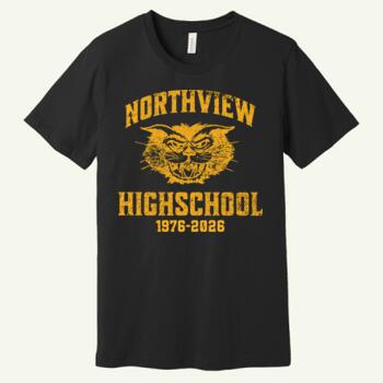 50th Anniversary NV Highschool Jersey T-Shirt Thumbnail
