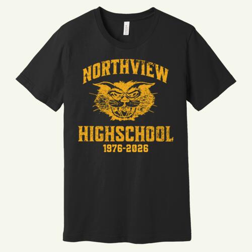 50th Anniversary NV Highschool Jersey T-Shirt Thumbnail