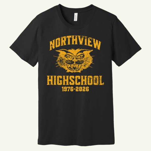 50th Anniversary NV Highschool Jersey T-Shirt Thumbnail