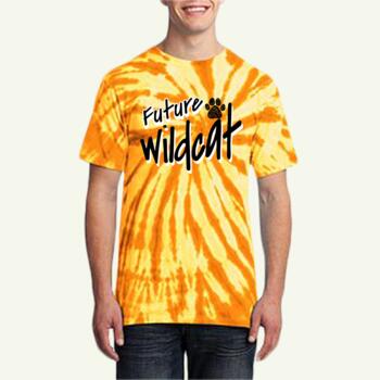 Future Wildcat Tie Dye T-Shirt (Adult) Thumbnail
