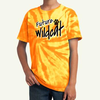 Future Wildcat Tie Dye T-Shirt (Youth) Thumbnail