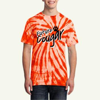 Future Cougar Tie Dye T-Shirt (Adult) Thumbnail