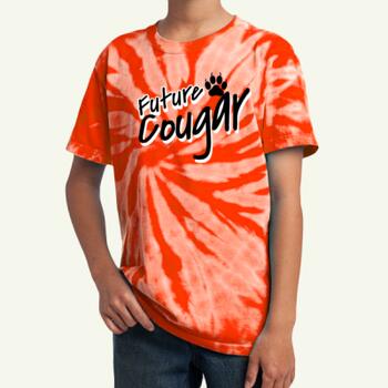 Future Cougar Tie Dye T-Shirt (Youth) Thumbnail