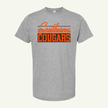 Southview Cougars T-Shirt (Adult) Thumbnail