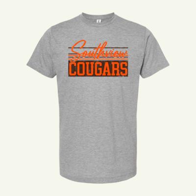 Southview Cougars T-Shirt (Adult) Thumbnail