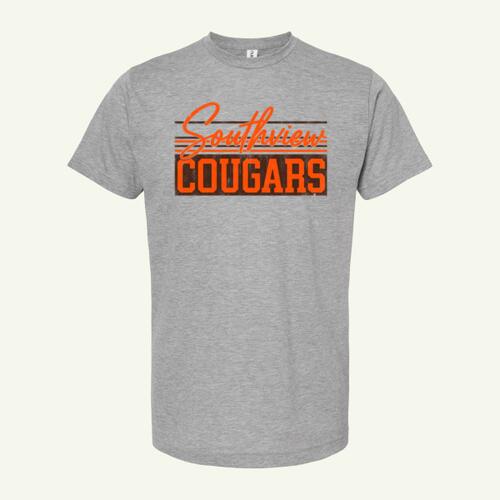 Southview Cougars T-Shirt (Adult) Thumbnail