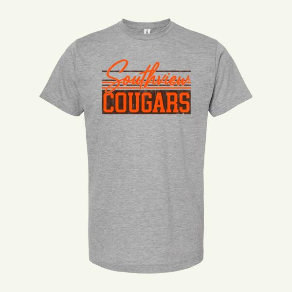 Southview Cougars T-Shirt (Adult) Thumbnail