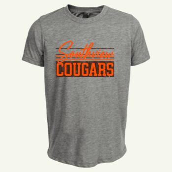 Southview Cougars T-Shirt (Youth) Thumbnail