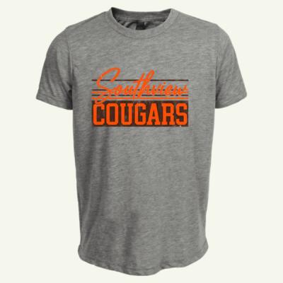 Southview Cougars T-Shirt (Youth) Thumbnail