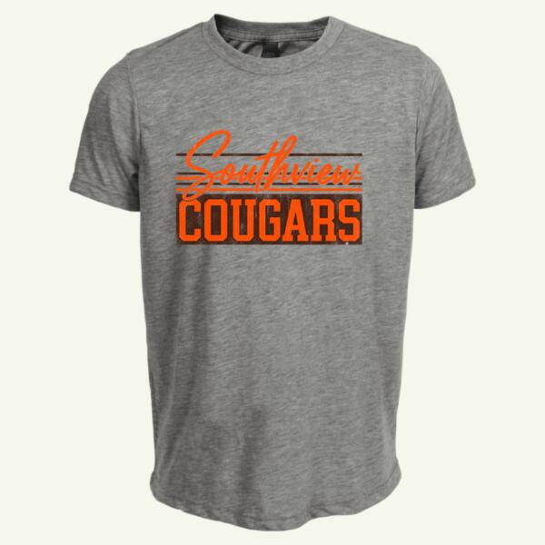 Southview Cougars T-Shirt (Youth) Thumbnail