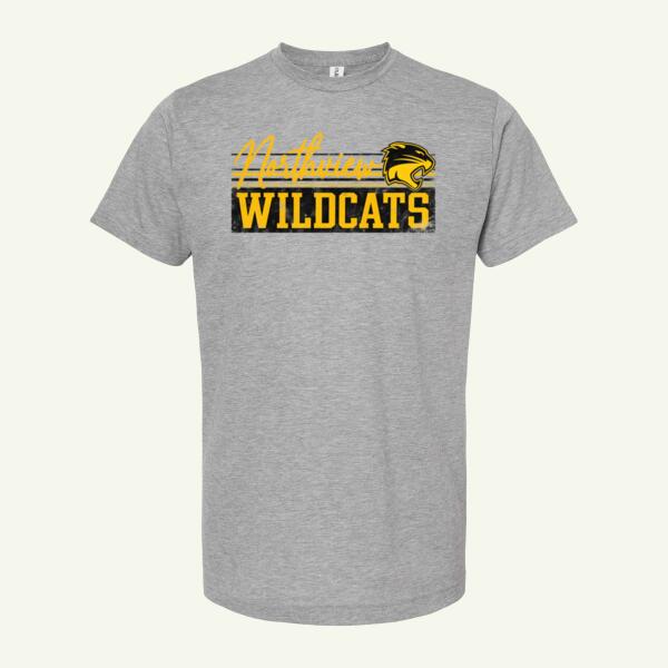 Northview Wildcats T-Shirt (Adult) Thumbnail