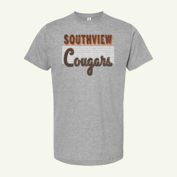 Southview Cougars T-Shirt (Adult) Thumbnail