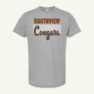 Southview Cougars T-Shirt (Adult) Thumbnail