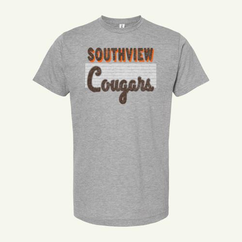 Southview Cougars T-Shirt (Adult) Thumbnail