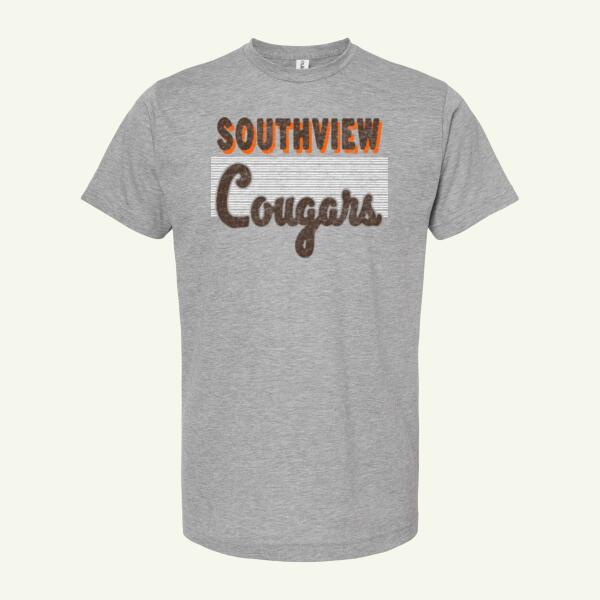 Southview Cougars T-Shirt (Adult) Thumbnail