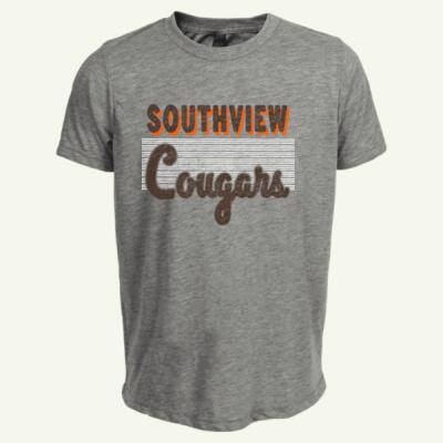 Southview Cougars T-Shirt (Youth) Thumbnail