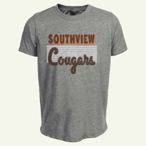 Southview Cougars T-Shirt (Youth) Thumbnail
