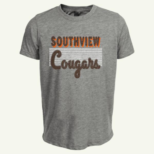 Southview Cougars T-Shirt (Youth) Thumbnail