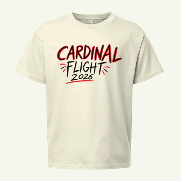 Cardinal Flight 2026 Winning Design (Youth) Thumbnail