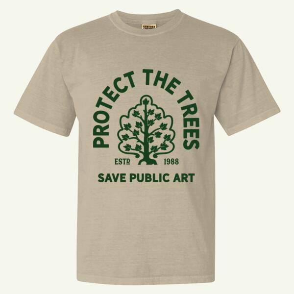 Protect the Trees Short Sleeve T-Shirt Thumbnail