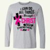 Arbor Hills Softstyle® Long Sleeve T-Shirt Thumbnail