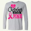 Arbor Hills Softstyle® Long Sleeve T-Shirt Thumbnail