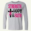 Arbor Hills Softstyle® Long Sleeve T-Shirt Thumbnail
