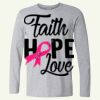 Arbor Hills Softstyle® Long Sleeve T-Shirt Thumbnail