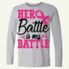 Arbor Hills Softstyle® Long Sleeve T-Shirt Thumbnail