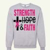 Arbor Hills NuBlend® Crewneck Sweatshirt Thumbnail