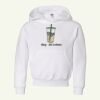 Arbor Hills NuBlend® Youth Hooded Sweatshirt Thumbnail