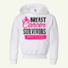 Arbor Hills NuBlend® Youth Hooded Sweatshirt Thumbnail
