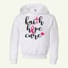 Arbor Hills NuBlend® Youth Hooded Sweatshirt Thumbnail