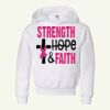 Arbor Hills NuBlend® Youth Hooded Sweatshirt Thumbnail