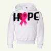Arbor Hills NuBlend® Youth Hooded Sweatshirt Thumbnail