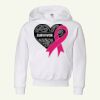 Arbor Hills NuBlend® Youth Hooded Sweatshirt Thumbnail