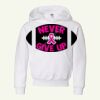 Arbor Hills NuBlend® Youth Hooded Sweatshirt Thumbnail