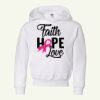Arbor Hills NuBlend® Youth Hooded Sweatshirt Thumbnail
