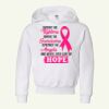 Arbor Hills NuBlend® Youth Hooded Sweatshirt Thumbnail