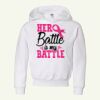 Arbor Hills NuBlend® Youth Hooded Sweatshirt Thumbnail