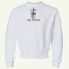Arbor Hills NuBlend® Youth Crewneck Sweatshirt Thumbnail