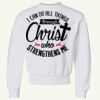Arbor Hills NuBlend® Youth Crewneck Sweatshirt Thumbnail