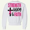 Arbor Hills NuBlend® Youth Crewneck Sweatshirt Thumbnail