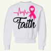 Arbor Hills NuBlend® Youth Crewneck Sweatshirt Thumbnail